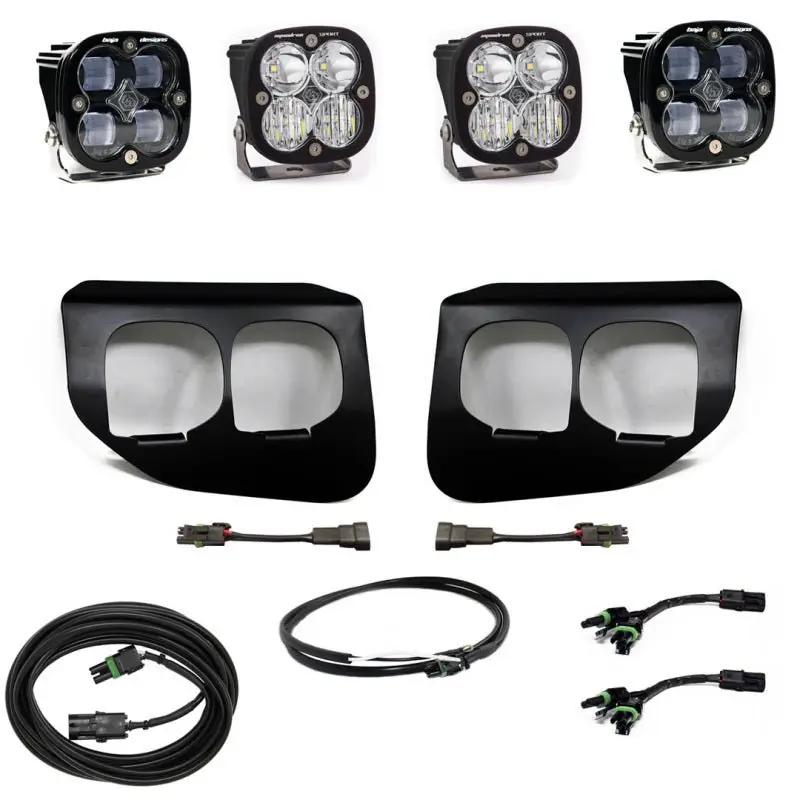 Baja Designs BAJ Fog Light Pocket Kit by Baja Designs
