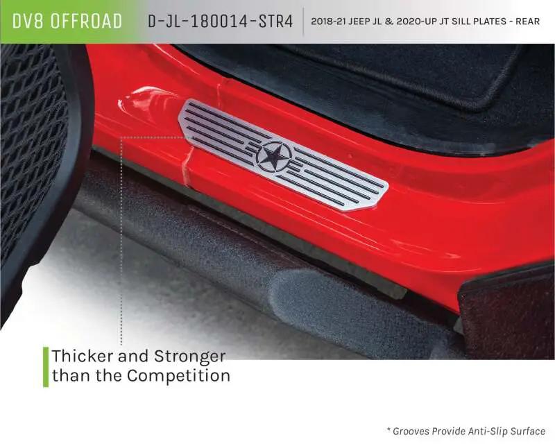 DV8 Offroad DVE Sill Plates by DV8 Offroad