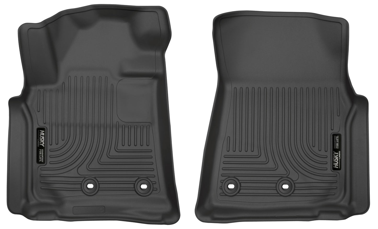 Husky Liners Weatherbeater - Front Floor Liners