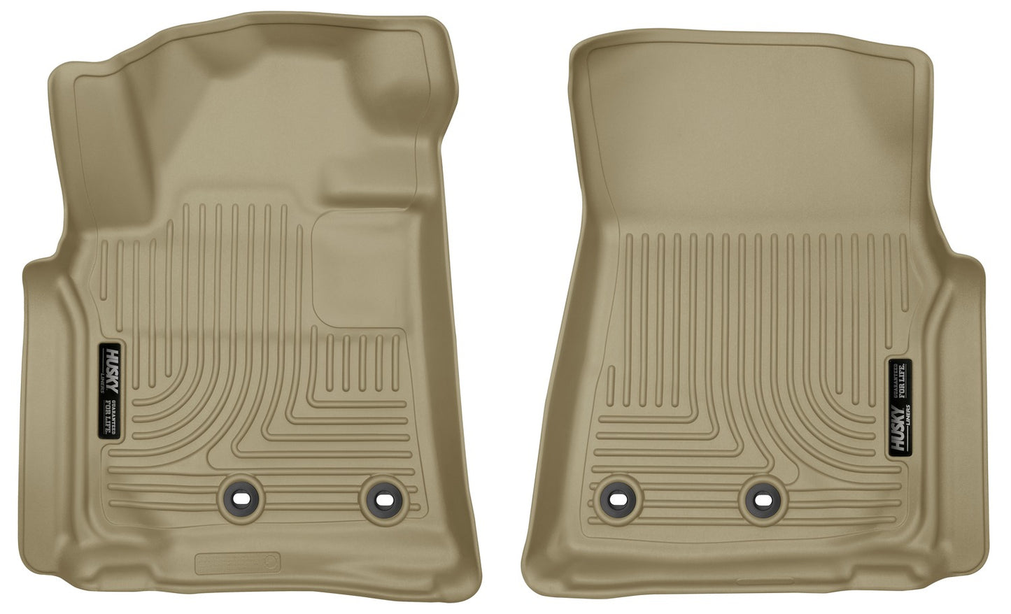 Husky Liners Weatherbeater - Front Floor Liners