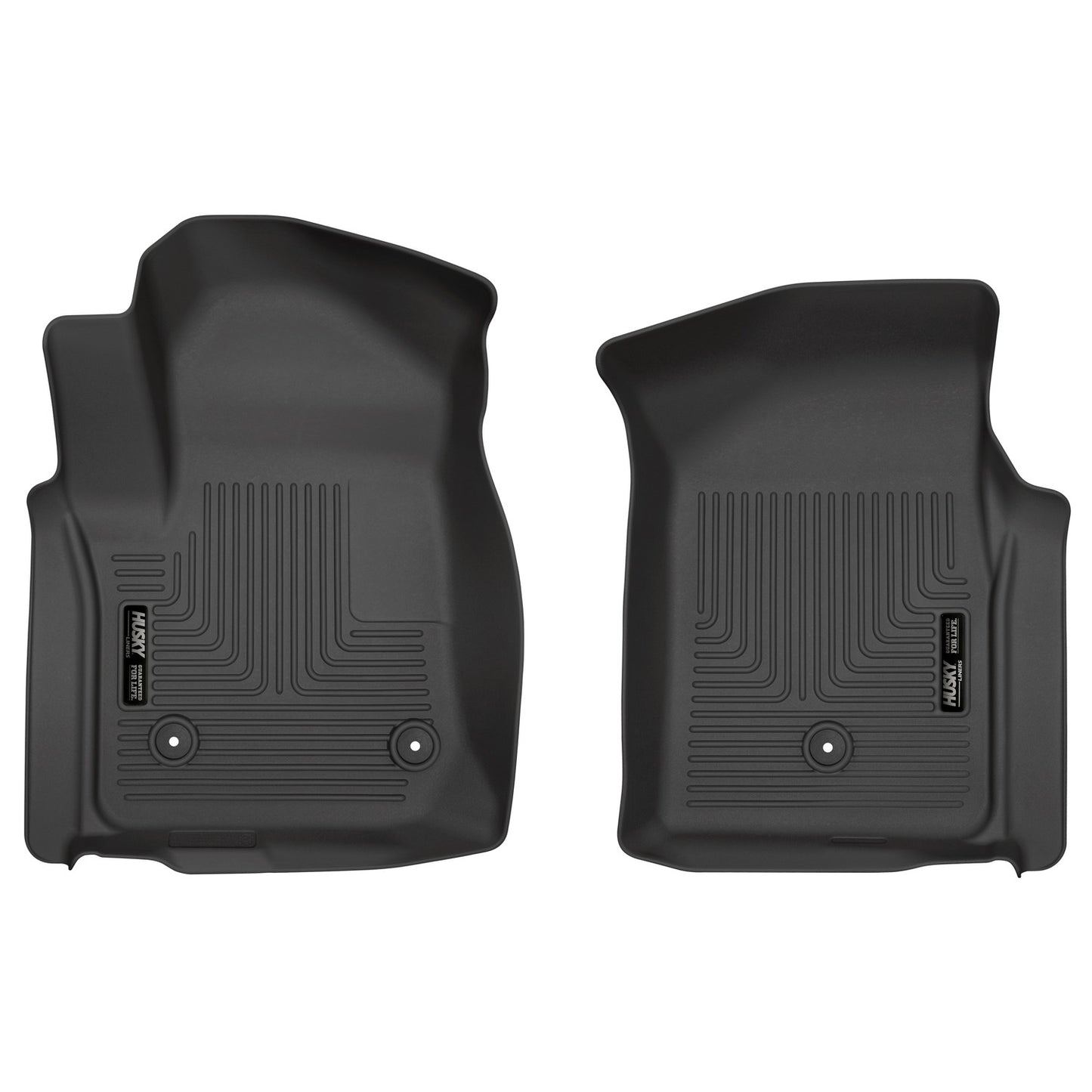 Husky Liners Weatherbeater - Front Floor Liners
