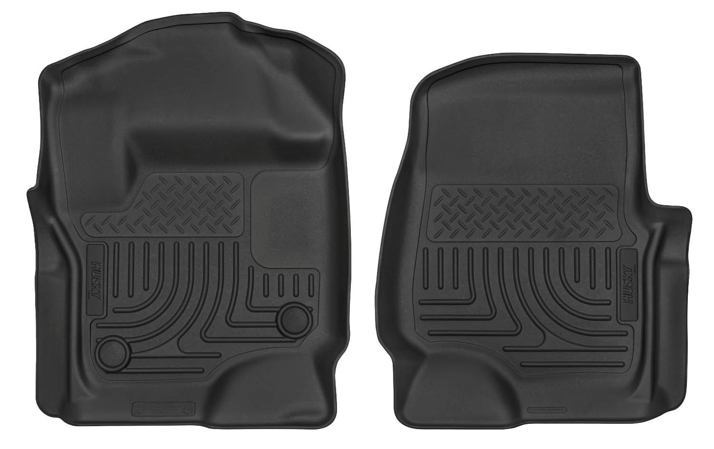 Husky Liners Weatherbeater - Front Floor Liners