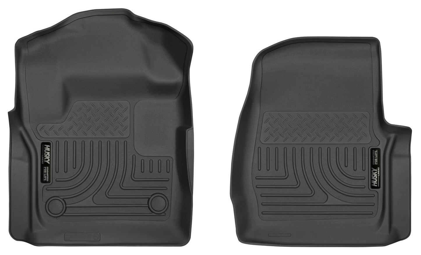 Husky Liners Weatherbeater - Front Floor Liners