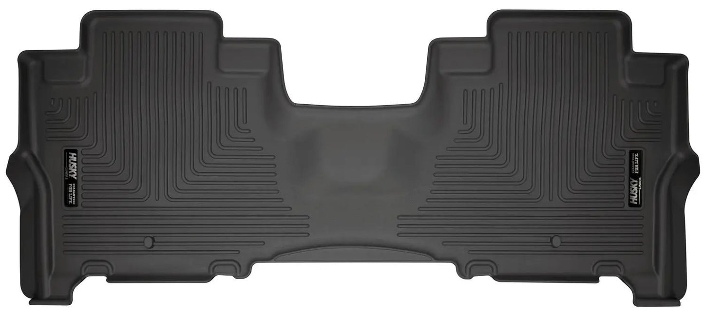 Husky Liners Weatherbeater - 2nd Seat Floor Liner by Husky Liners