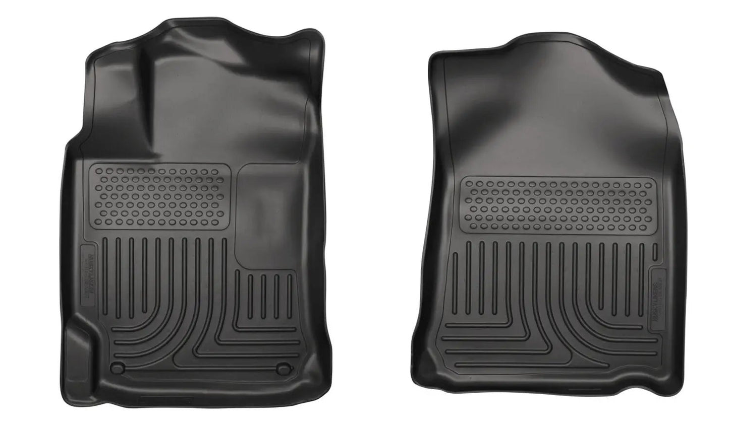 Husky Liners Weatherbeater - Front Floor Liners by Husky Liners