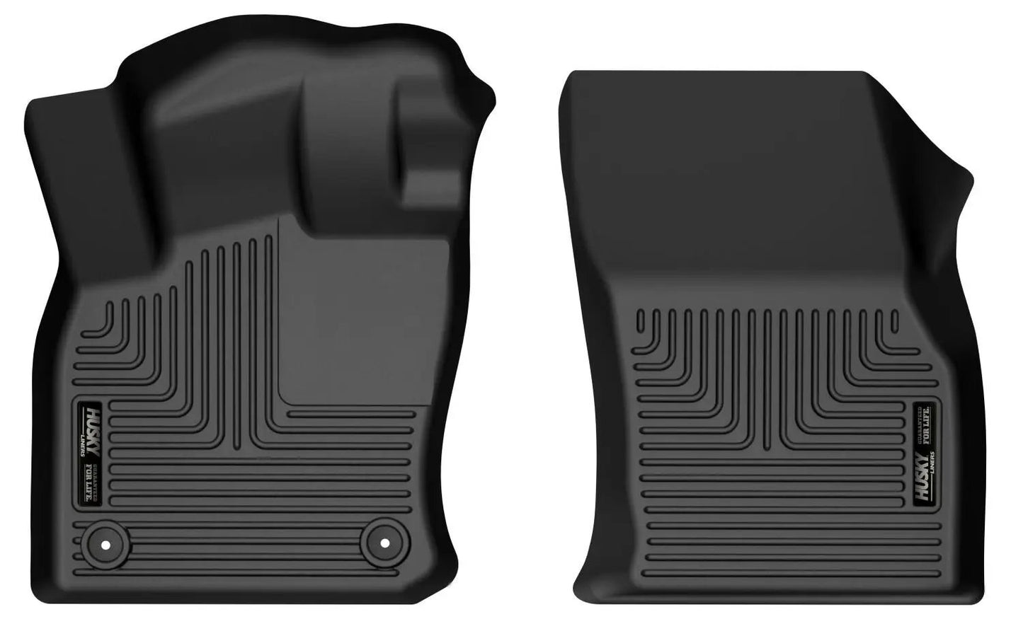 Husky Liners Weatherbeater - Front Floor Liners by Husky Liners
