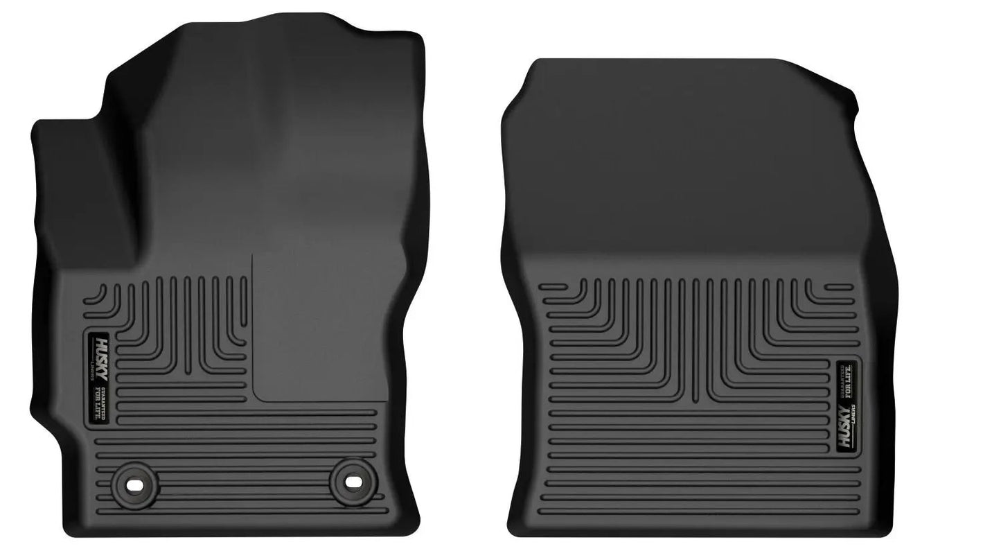 Husky Liners Weatherbeater - Front Floor Liners by Husky Liners