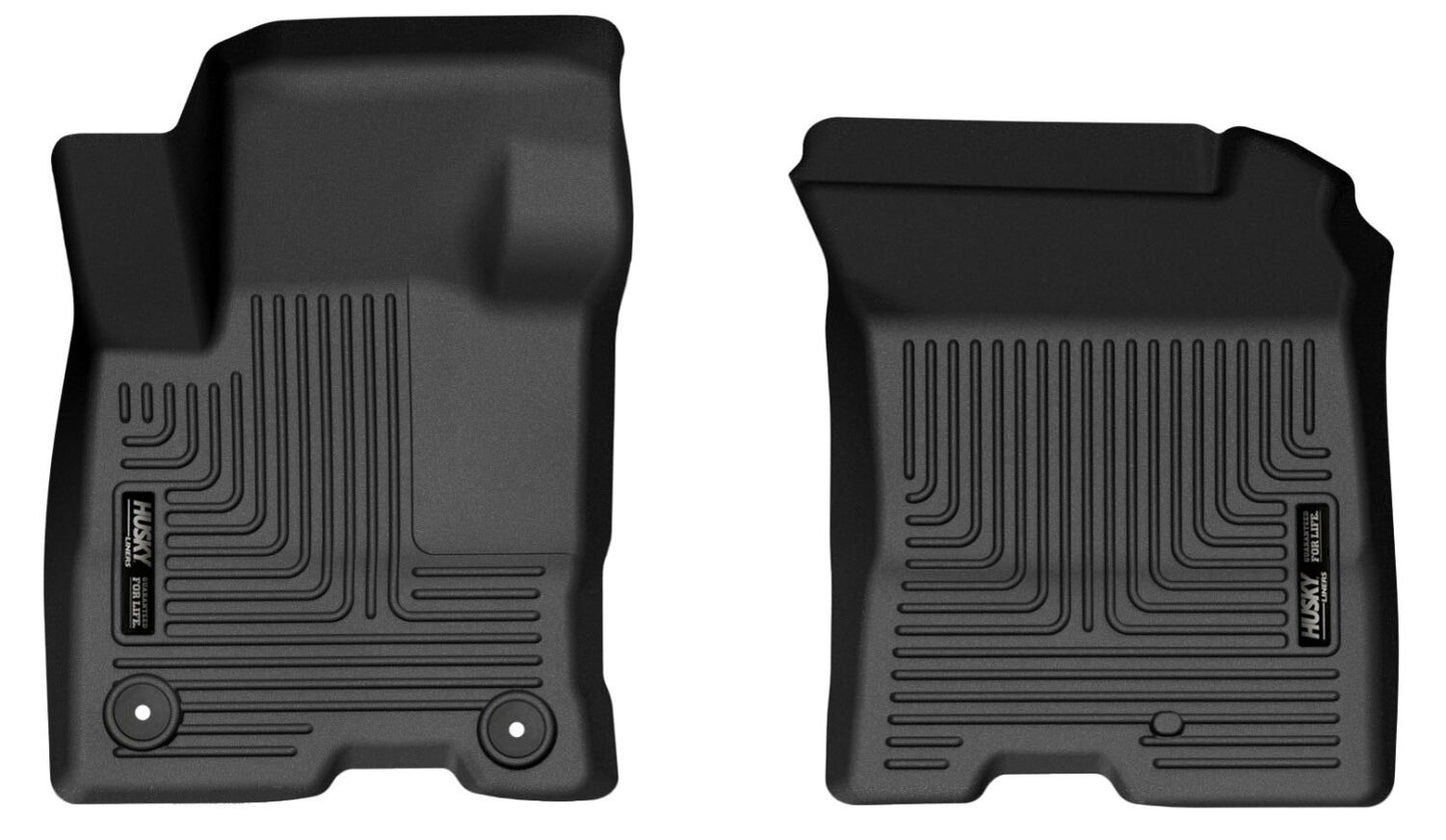 Husky Liners Weatherbeater - Front Floor Liners