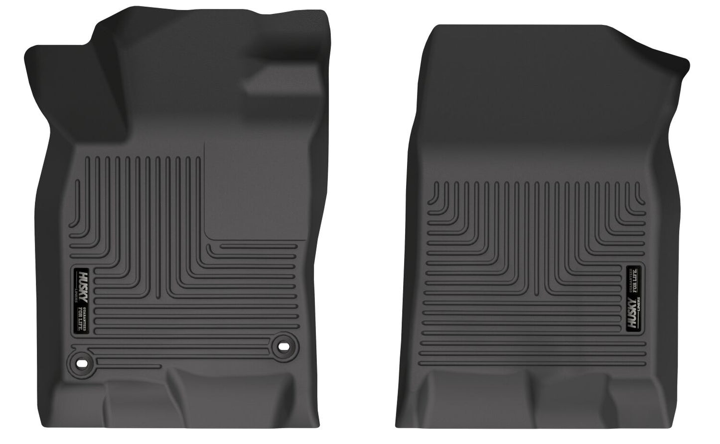 Husky Liners Weatherbeater - Front Floor Liners