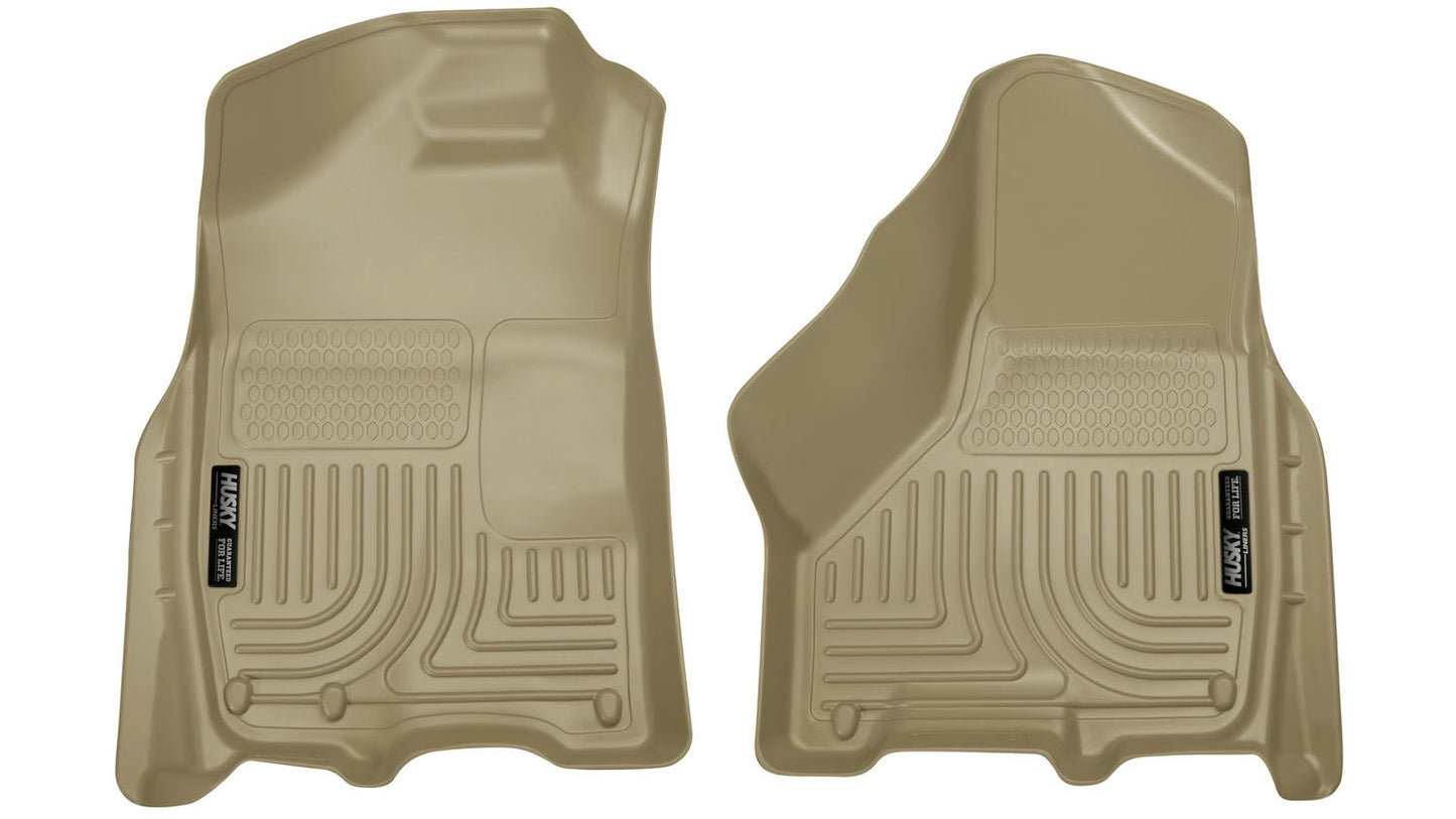 Husky Liners Weatherbeater - Front Floor Liners