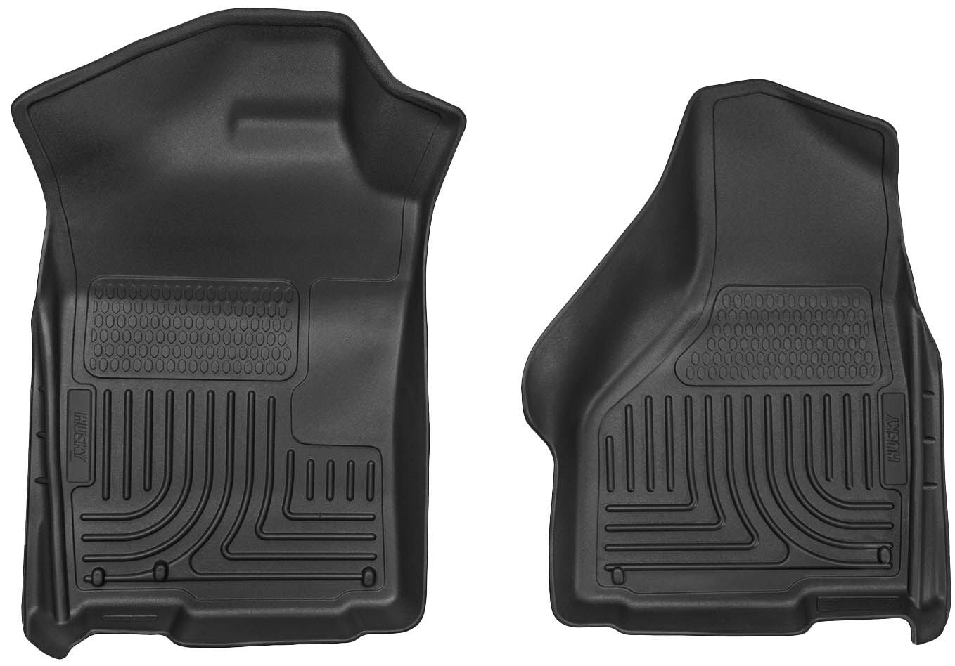 Husky Liners Weatherbeater - Front Floor Liners