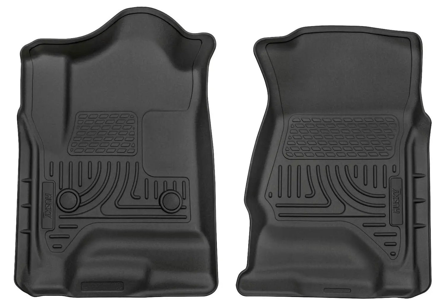 Husky Liners Weatherbeater - Front Floor Liners by Husky Liners