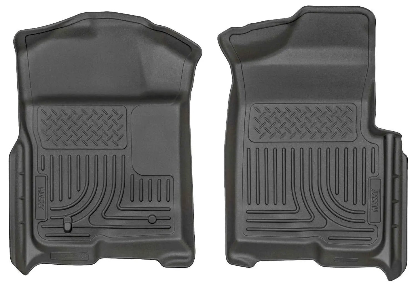 Husky Liners Weatherbeater - Front Floor Liners by Husky Liners
