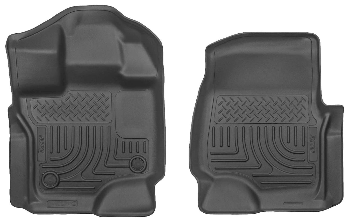 Husky Liners Weatherbeater - Front Floor Liners