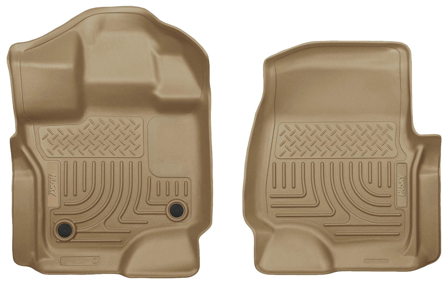 Husky Liners Weatherbeater - Front Floor Liners