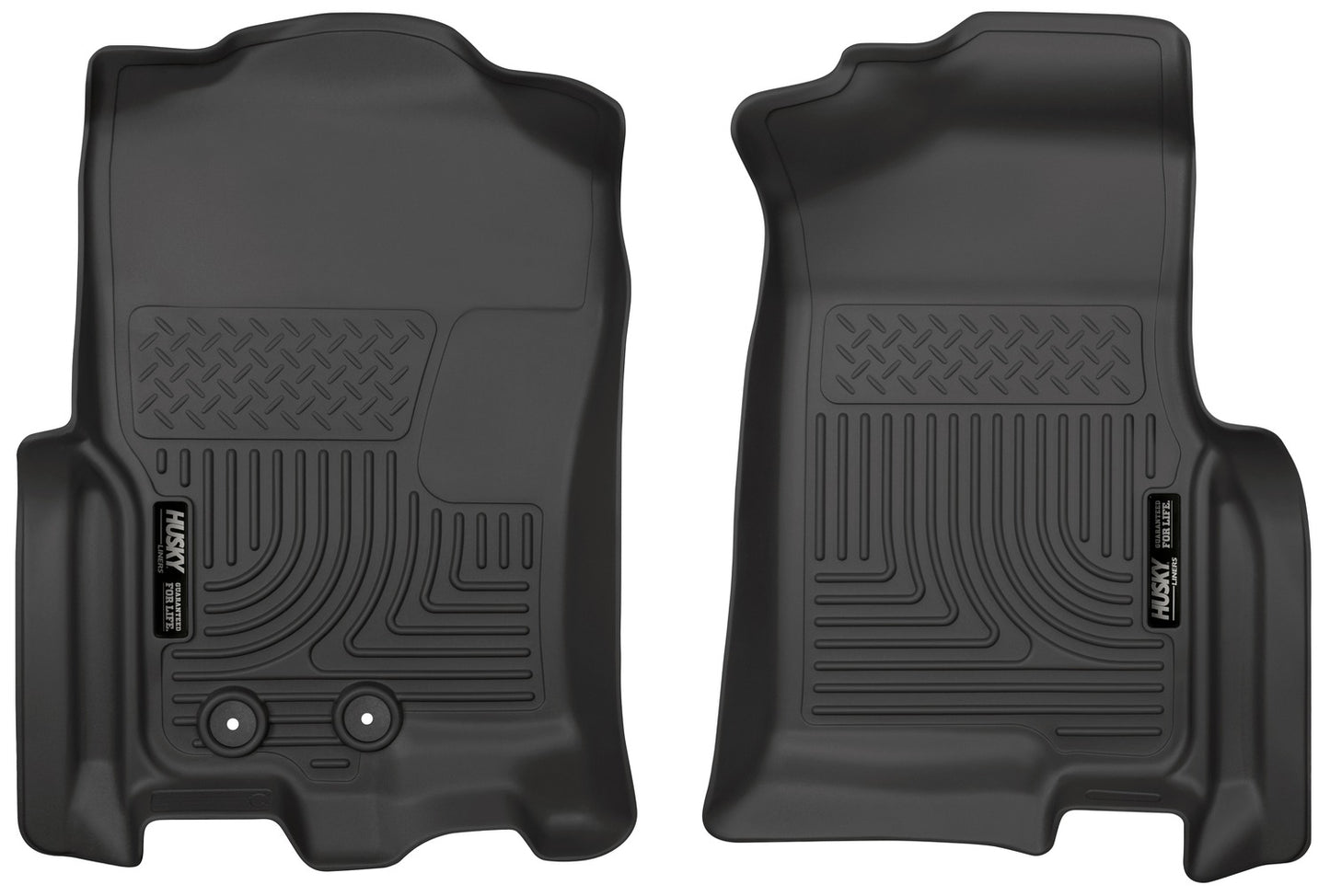 Husky Liners Weatherbeater - Front Floor Liners
