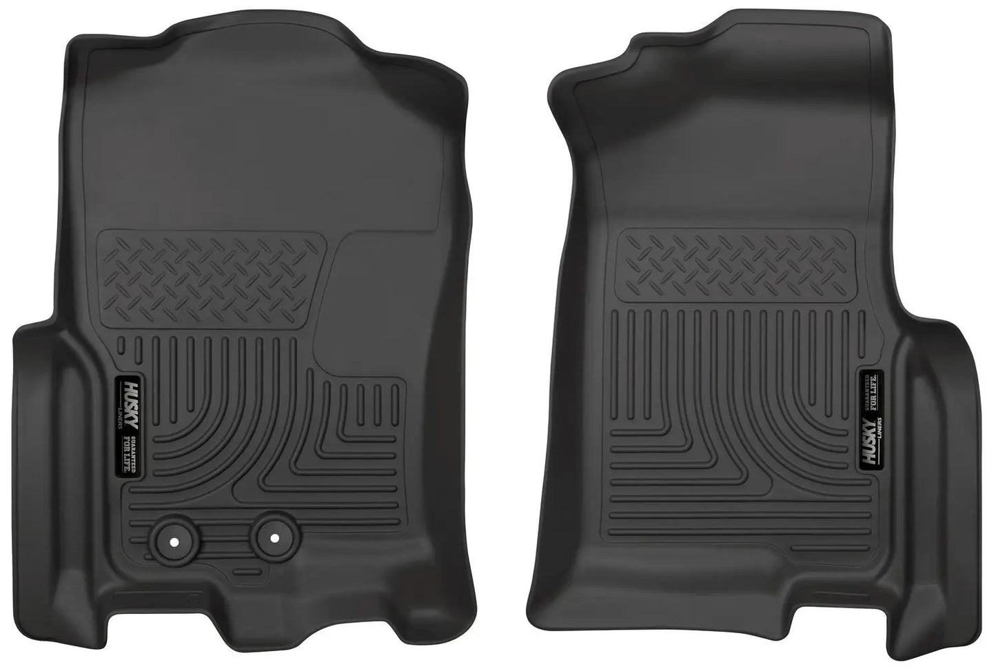Husky Liners Weatherbeater - Front Floor Liners by Husky Liners