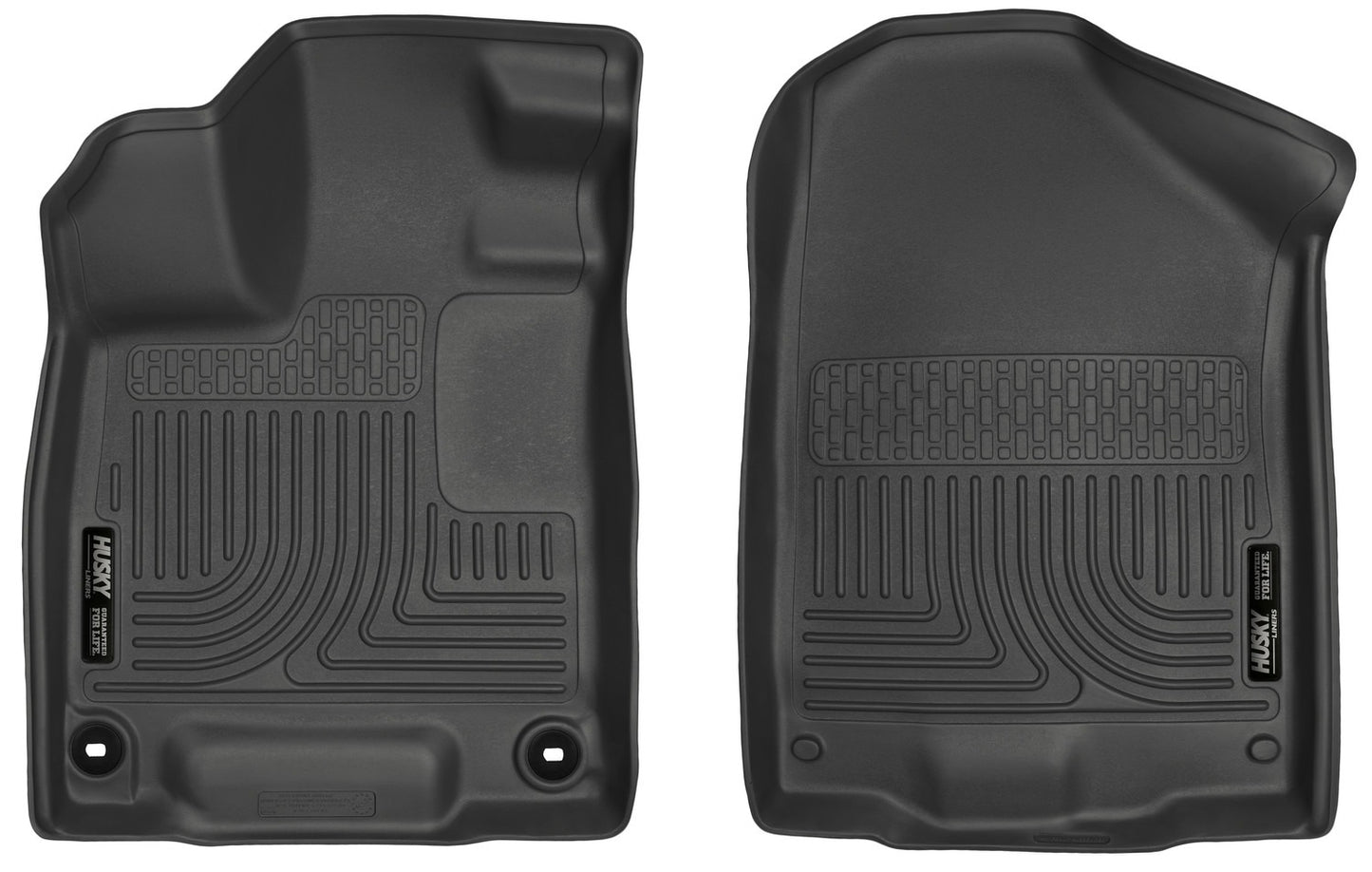 Husky Liners Weatherbeater - Front Floor Liners