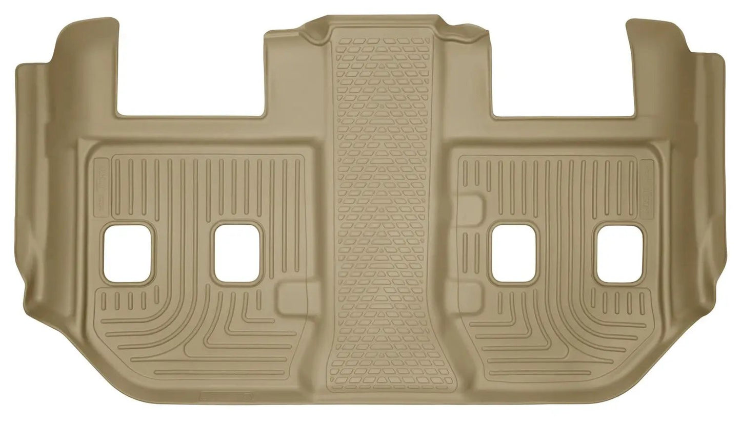 Husky Liners Weatherbeater - 3rd Seat Floor Liner by Husky Liners