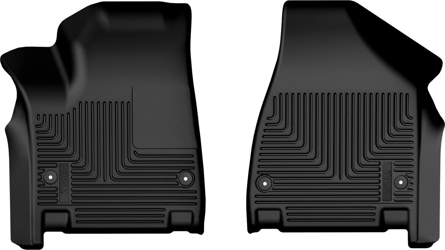 Husky Liners X-act Contour - Front Floor Liners