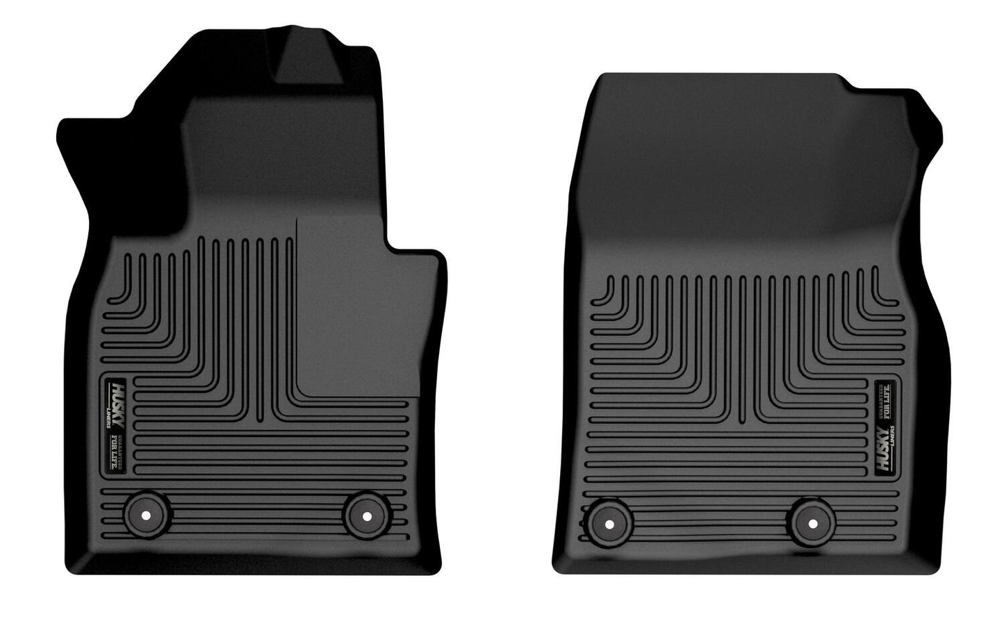 Husky Liners X-act Contour - Front Floor Liners