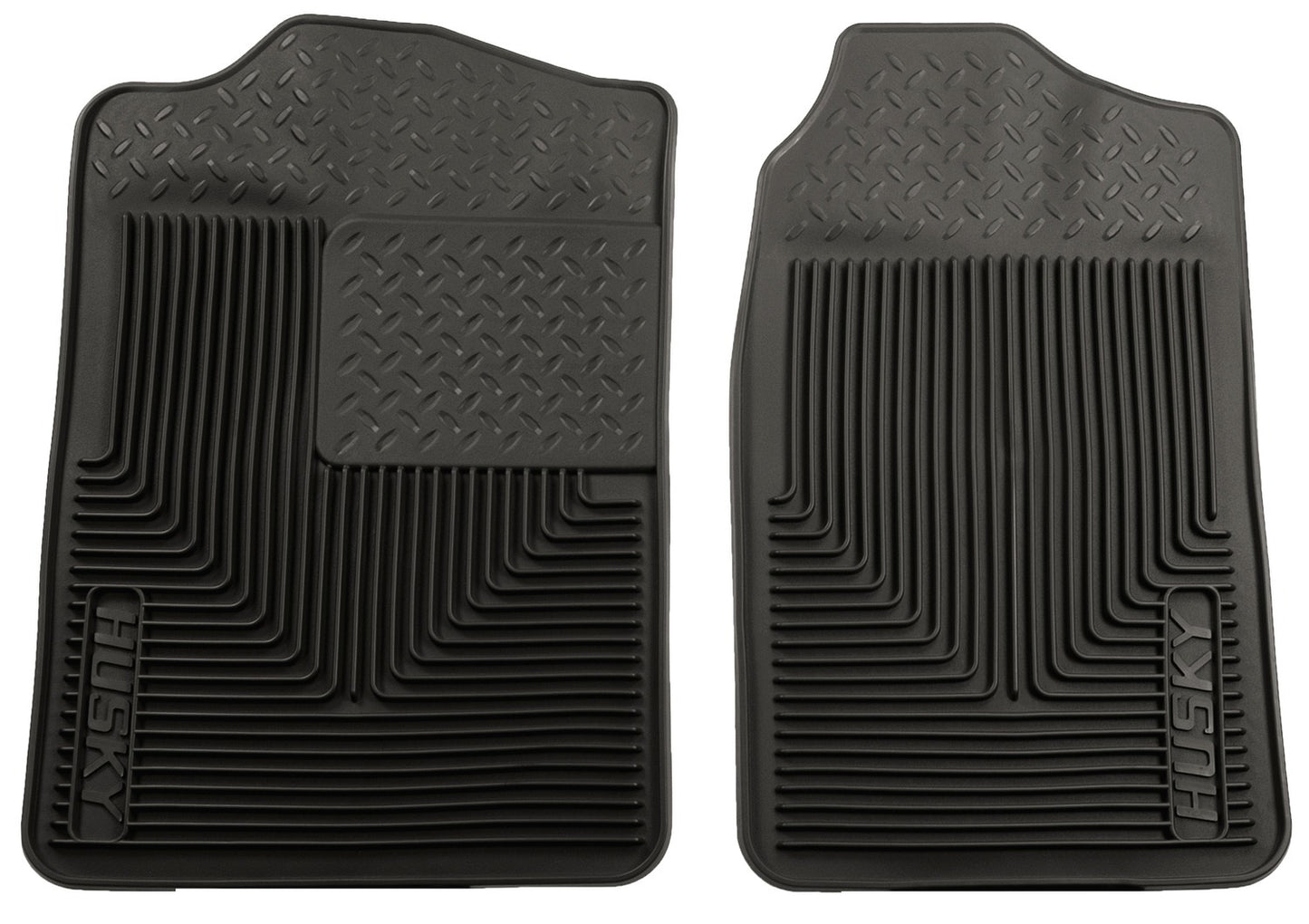 Husky Liners Heavy Duty Floor Mats - Front Floor Mats