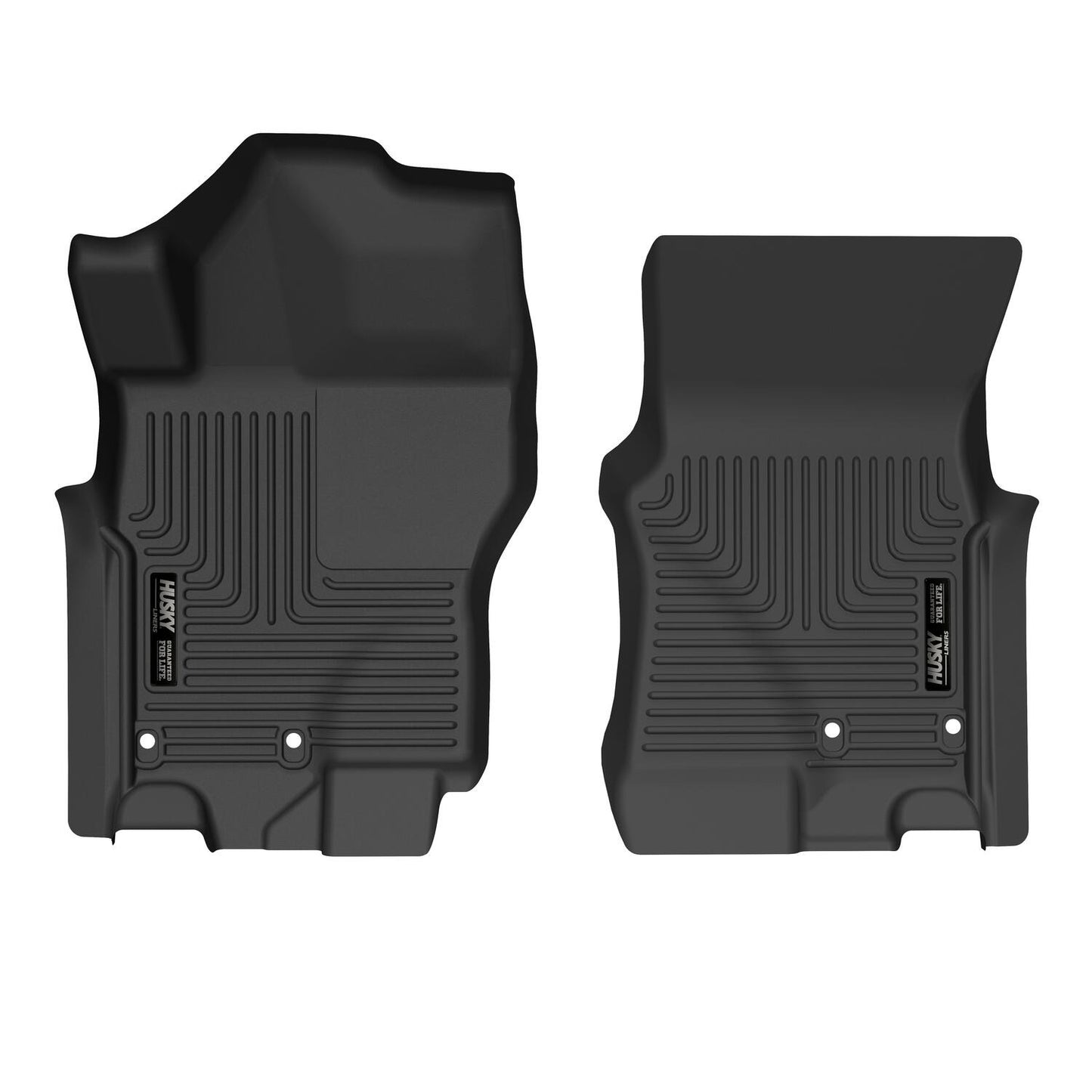 Husky Liners X-act Contour - Front Floor Liners