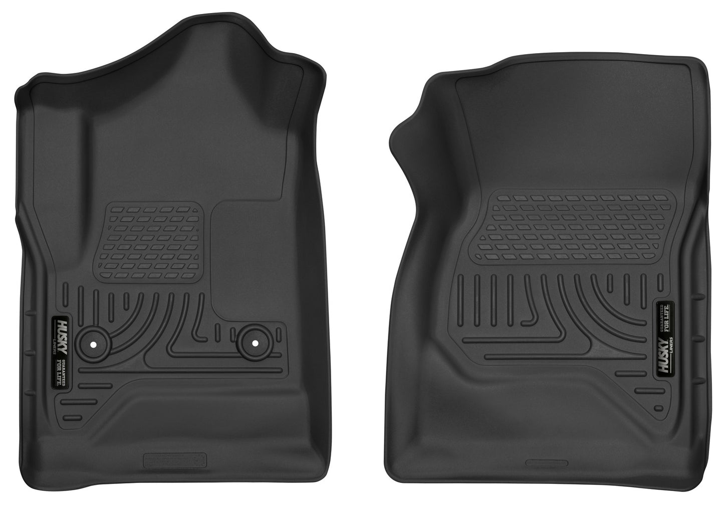 Husky Liners X-act Contour - Front Floor Liners