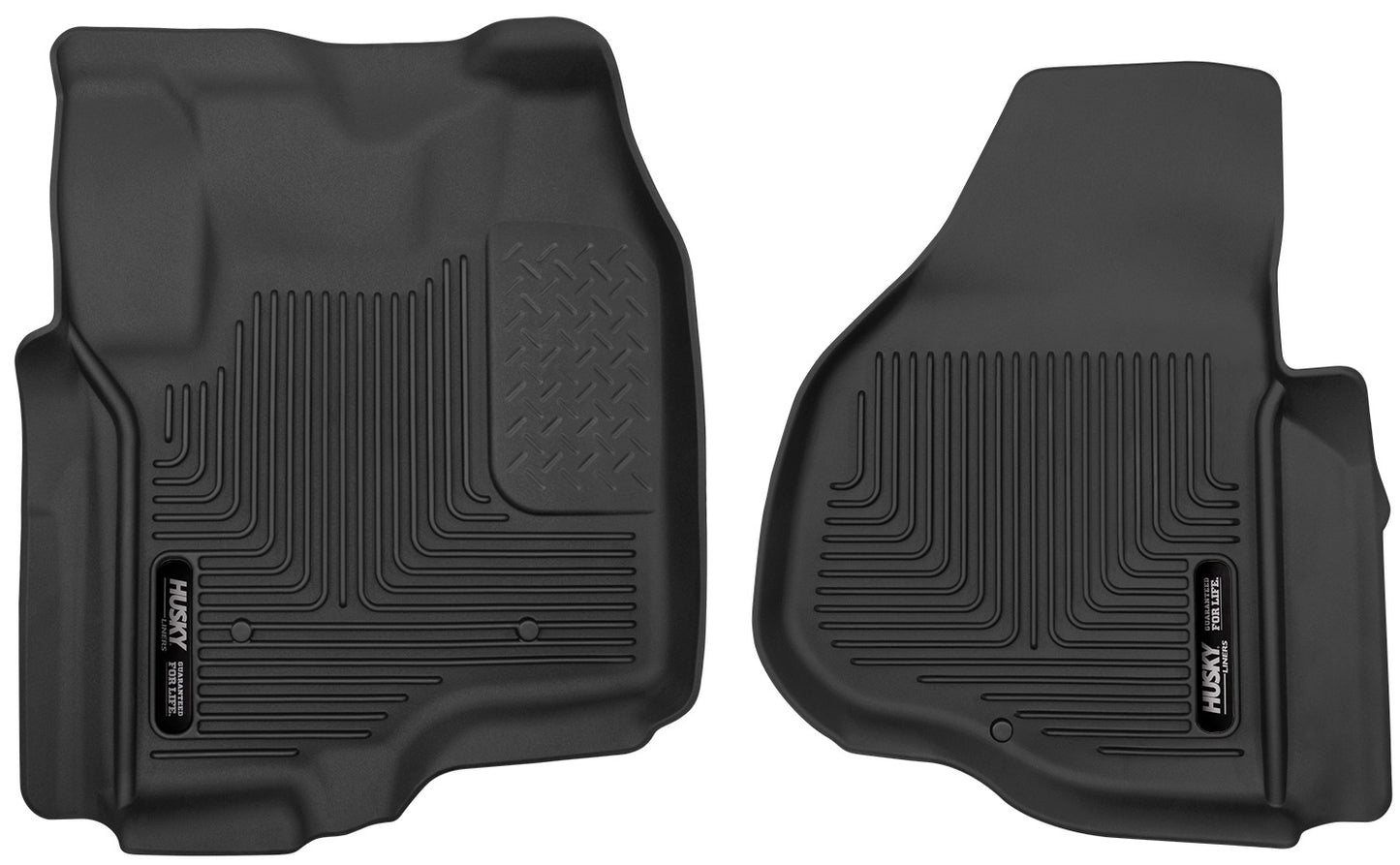 Husky Liners X-act Contour - Front Floor Liners