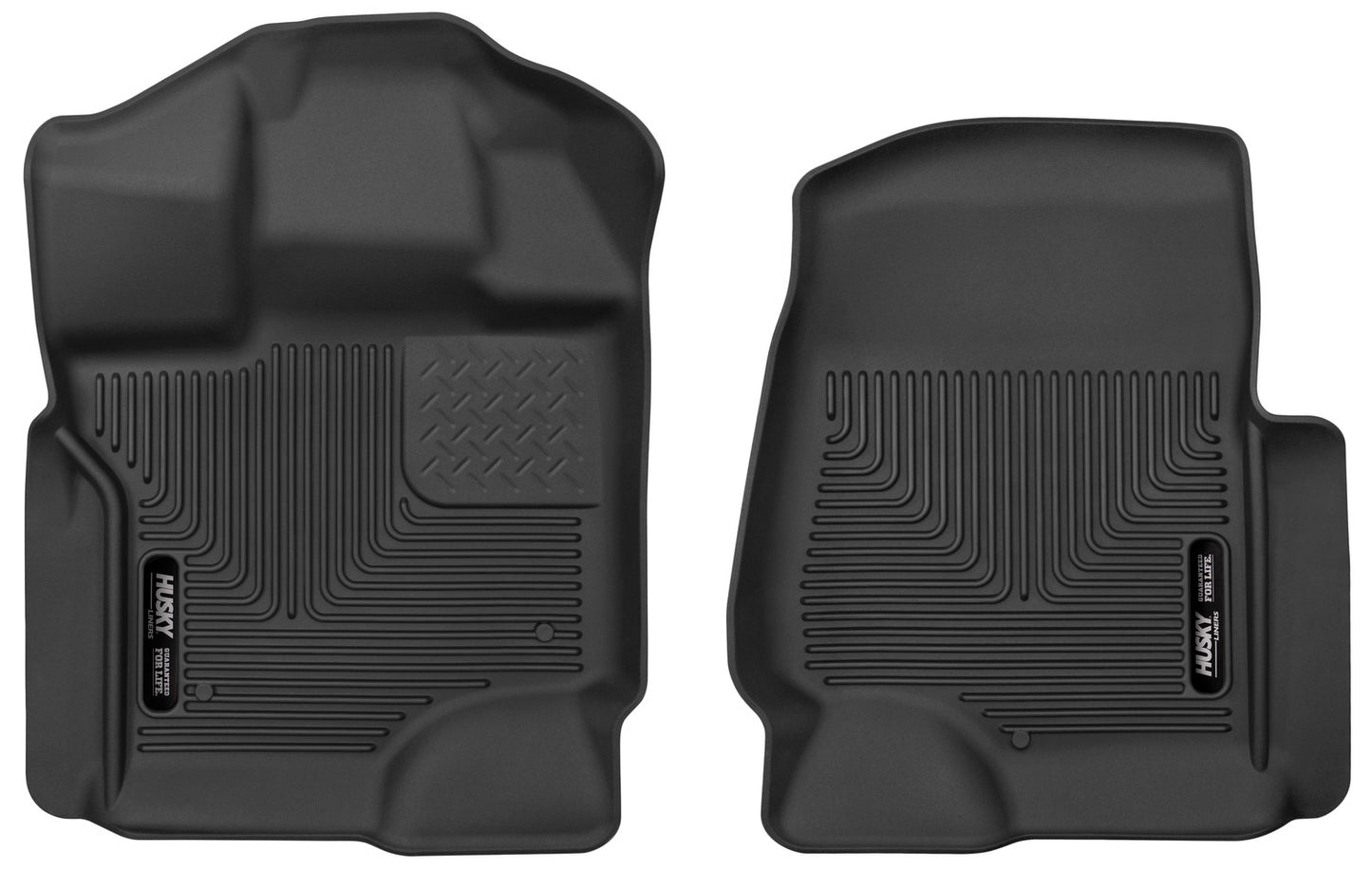 Husky Liners X-act Contour - Front Floor Liners