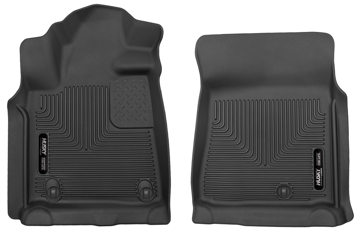 Husky Liners X-act Contour - Front Floor Liners