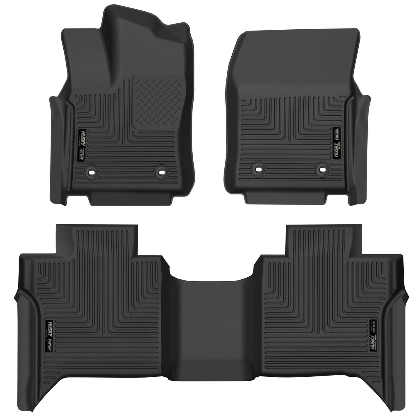 Husky Liners X-act Contour - Front & 2nd Seat Floor Liners