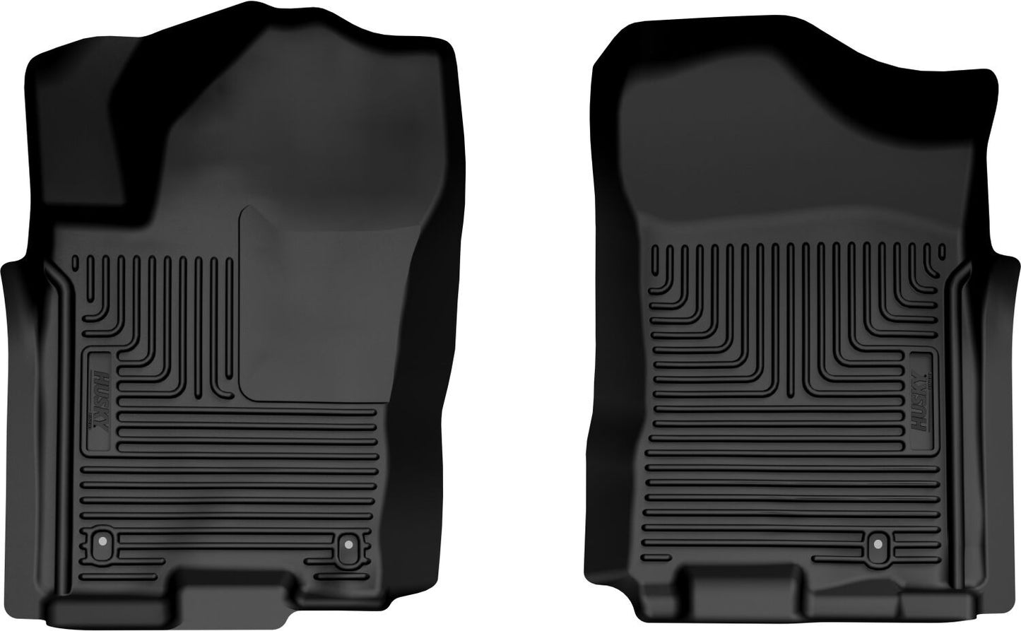 Husky Liners X-act Contour - Front Floor Liners