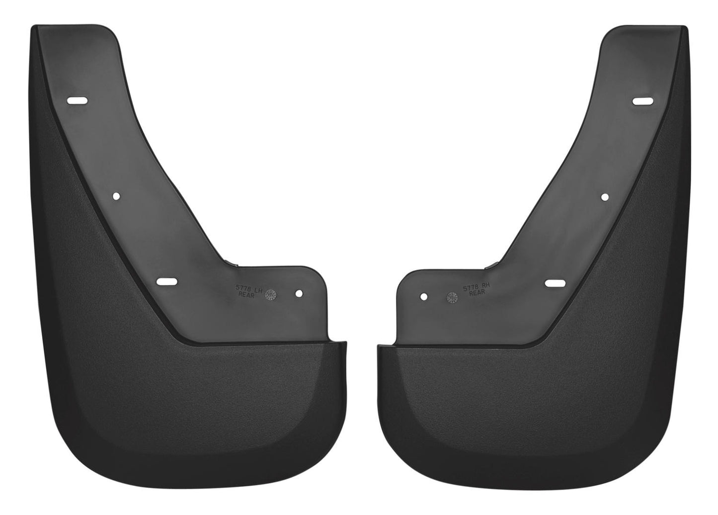 Husky Liners Custom Mud Guards - Rear Mud Guards