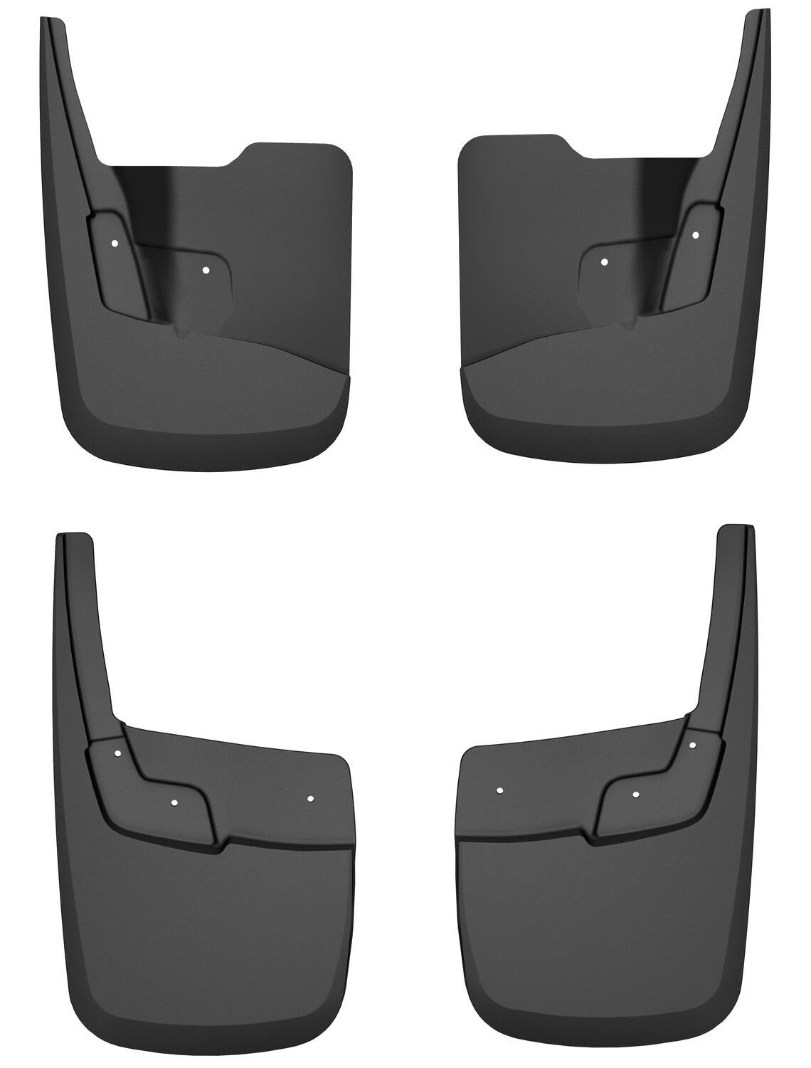 Husky Liners Custom Mud Guards - Front and Rear Mud Guard Set