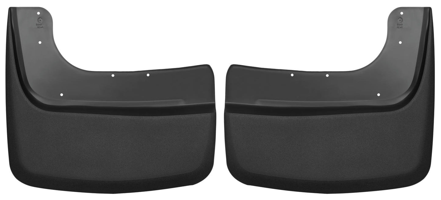 Husky Liners Custom Mud Guards - Dually Rear Mud Guards