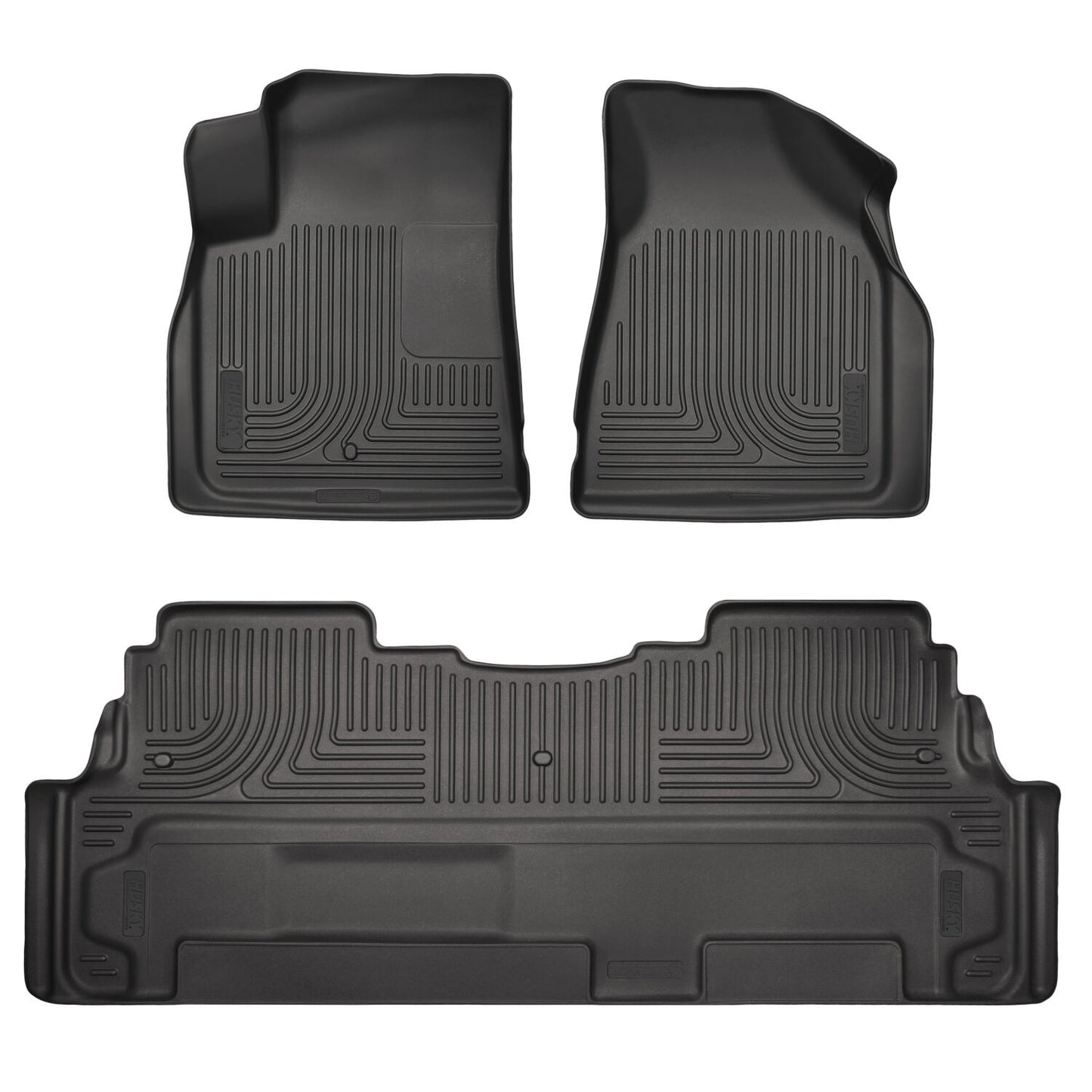 Husky Liners Weatherbeater - Front & 2nd Seat Floor Liners