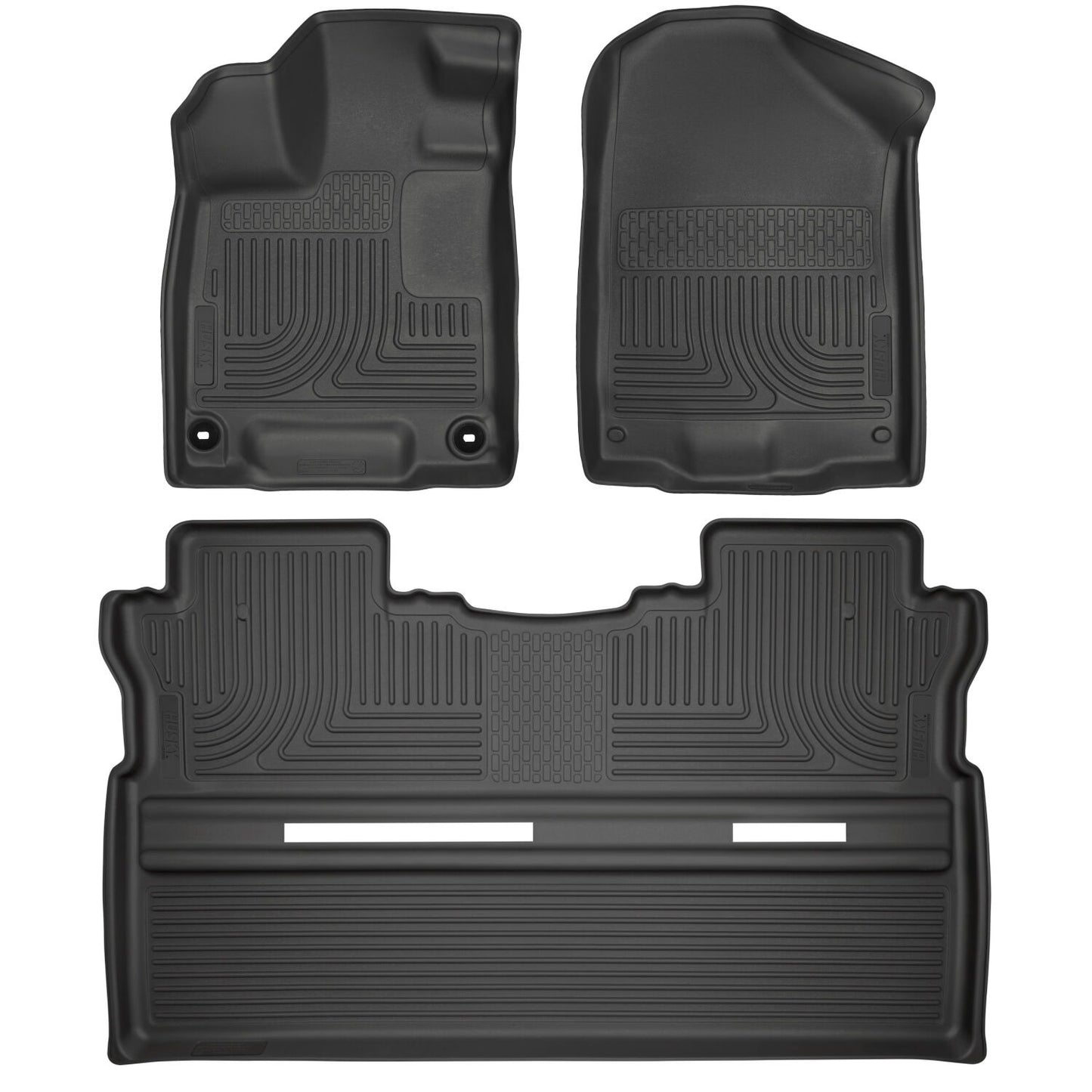 Husky Liners Weatherbeater - Front & 2nd Seat Floor Liners