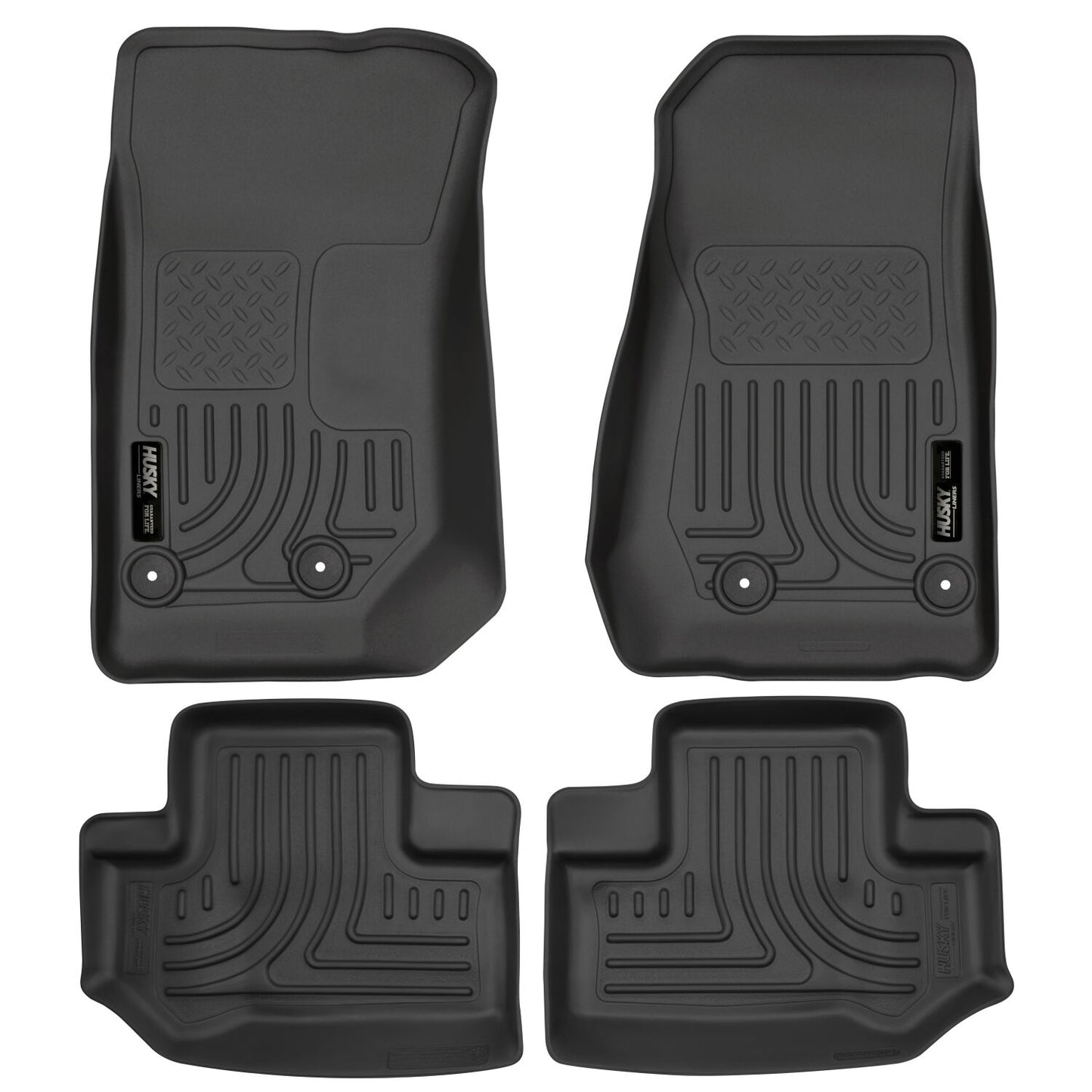 Husky Liners Weatherbeater - Front & 2nd Seat Floor Liners