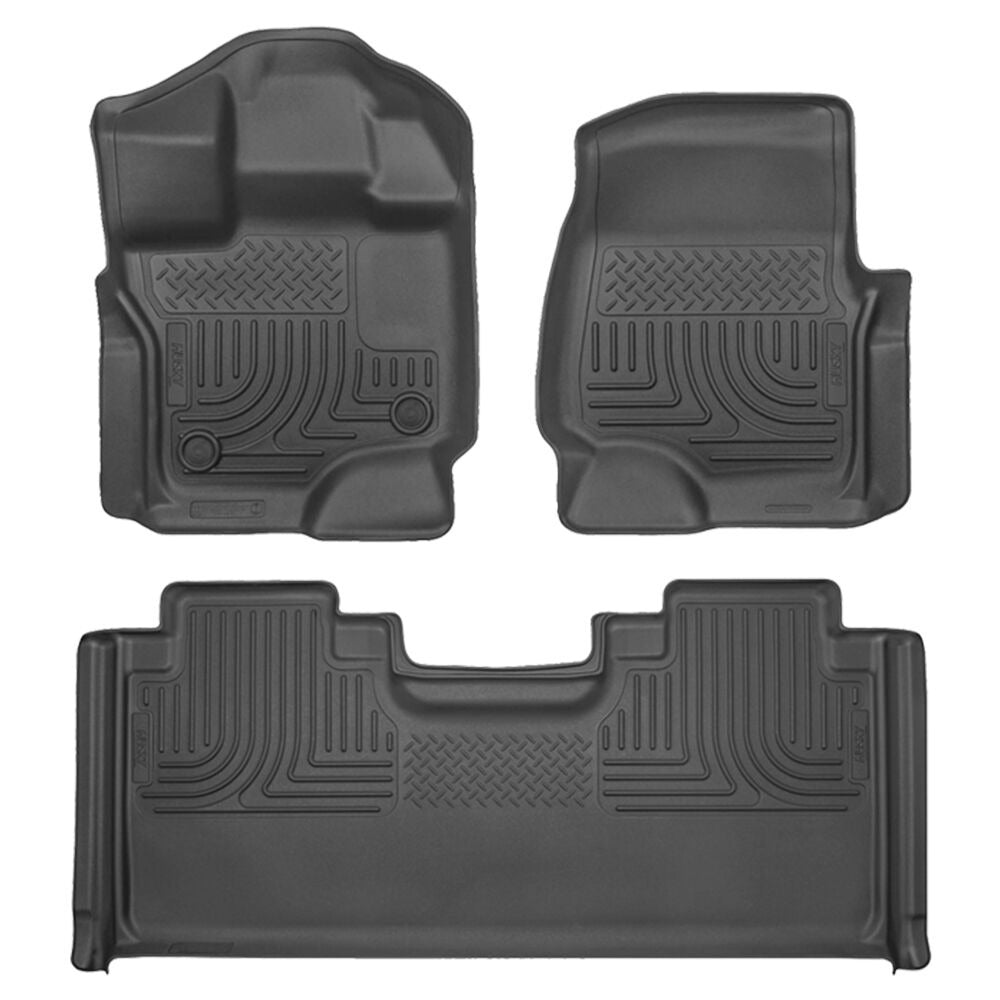 Husky Liners Weatherbeater - Front & 2nd Seat Floor Liners
