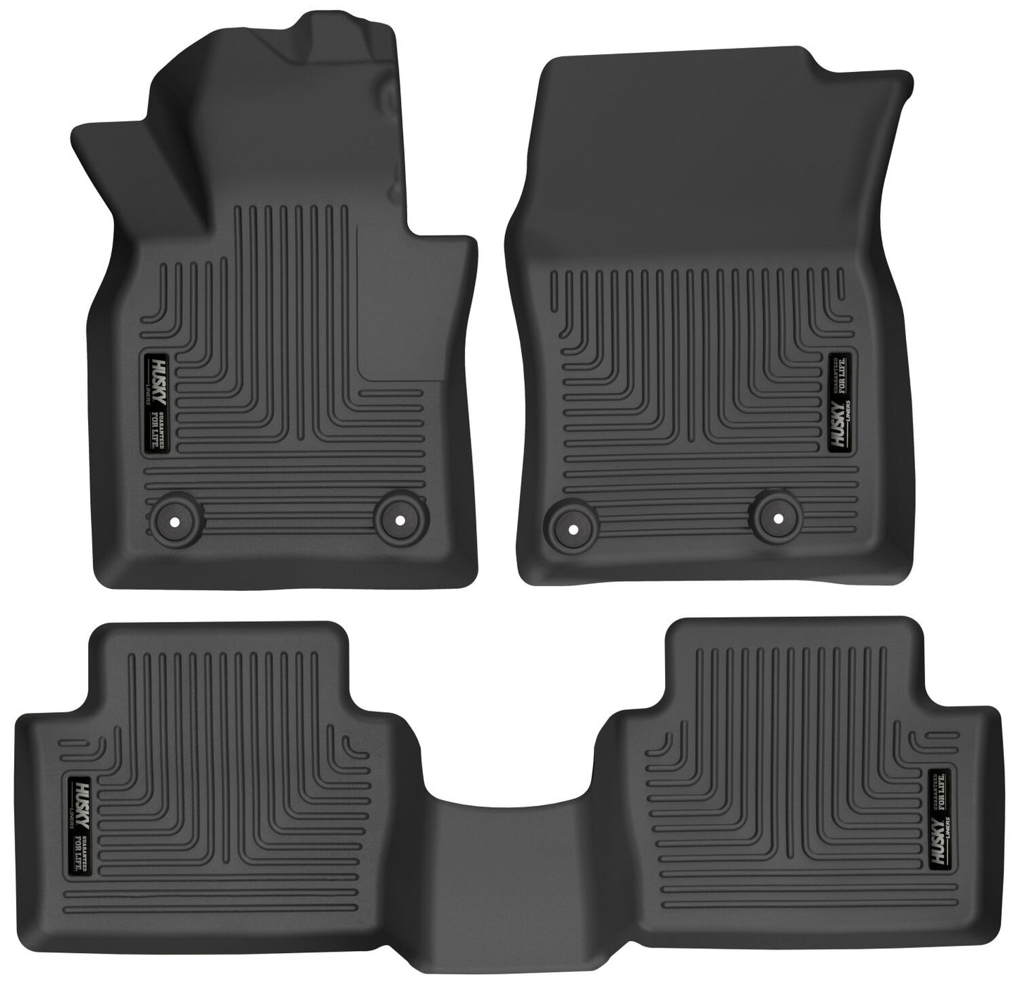 Husky Liners Weatherbeater - Front & 2nd Seat Floor Liners