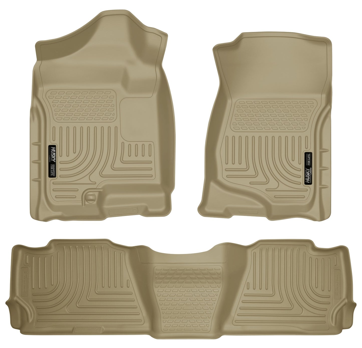 Husky Liners Weatherbeater - Front & 2nd Seat Floor Liners