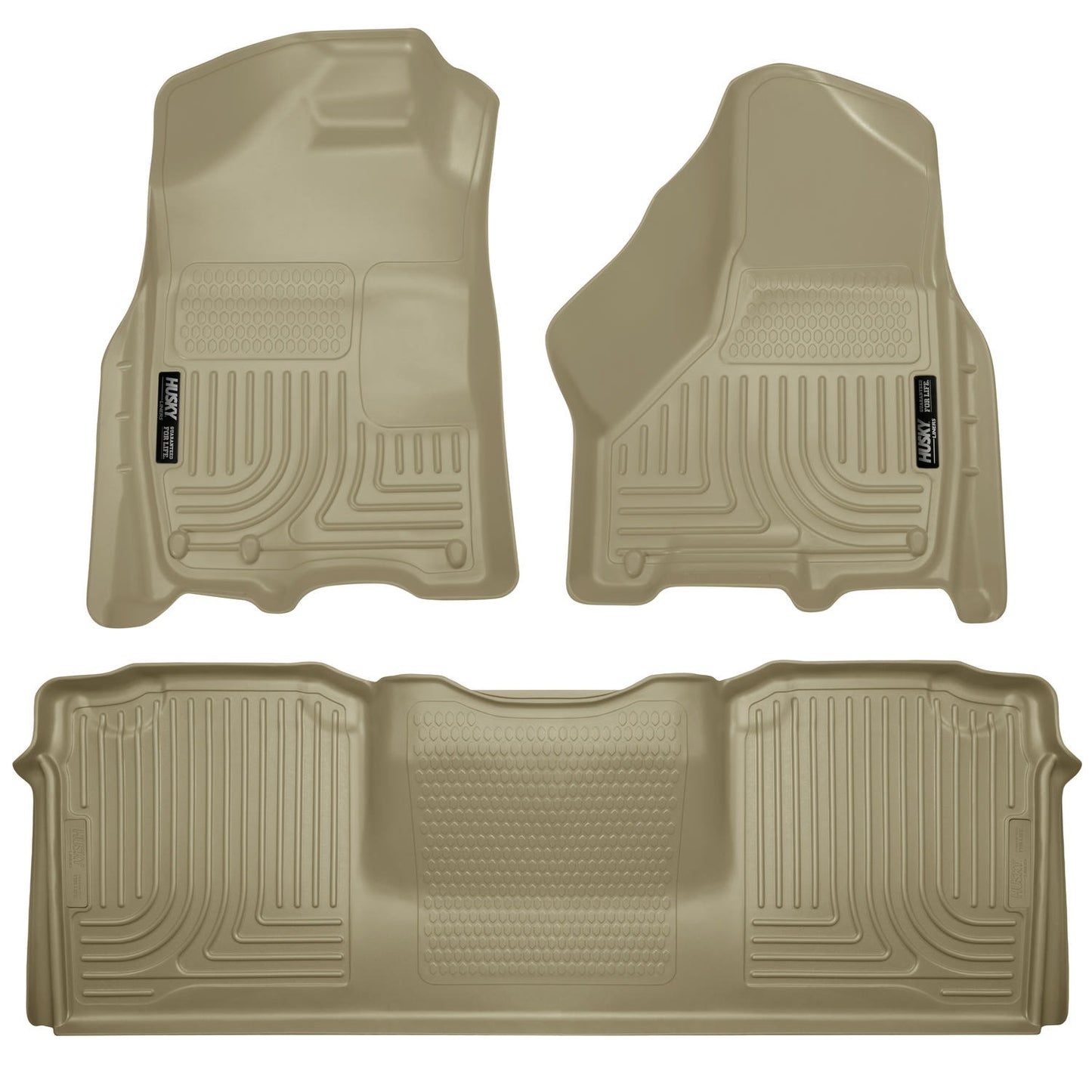 Husky Liners Weatherbeater - Front & 2nd Seat Floor Liners