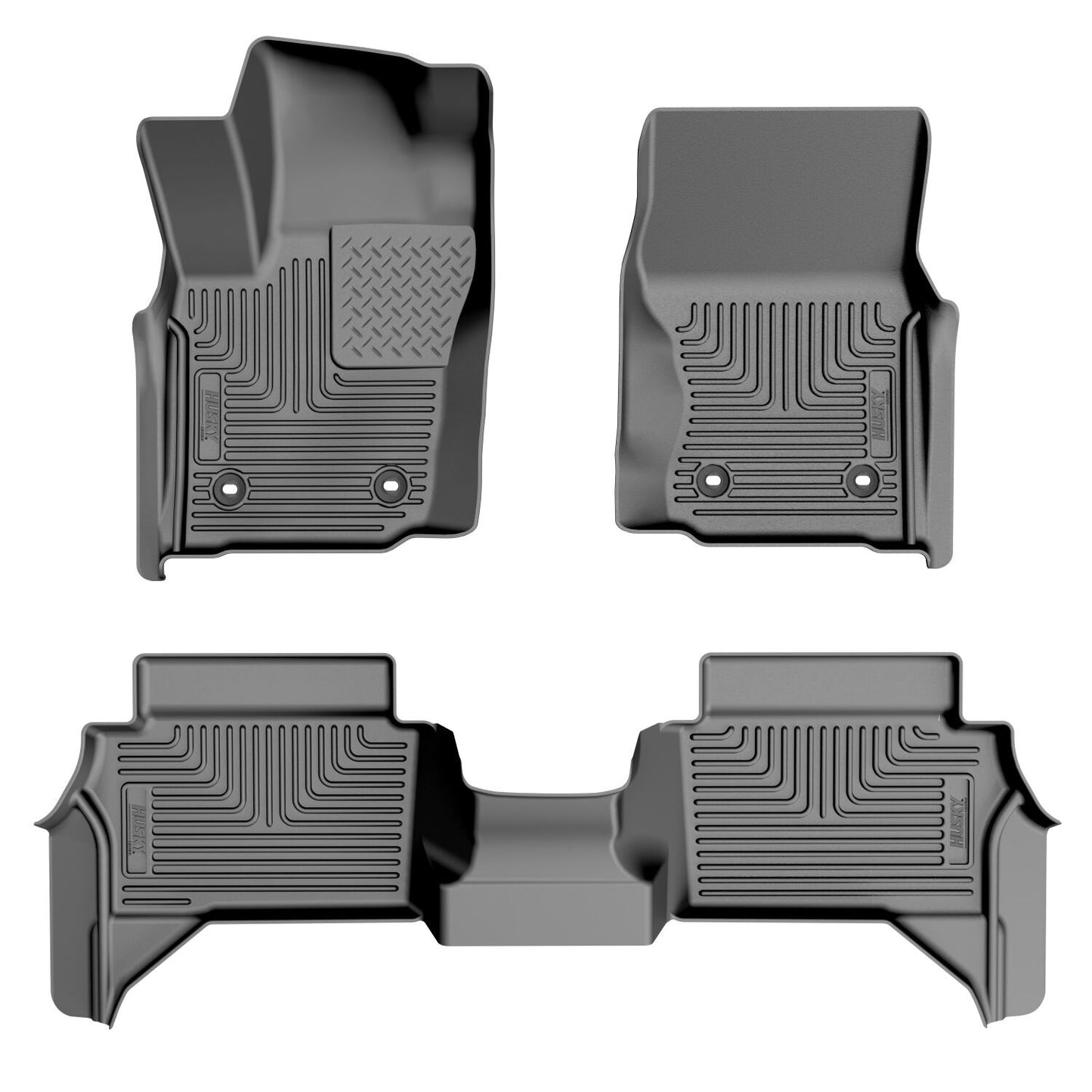 Husky Liners Weatherbeater - Front & 2nd Seat Floor Liners