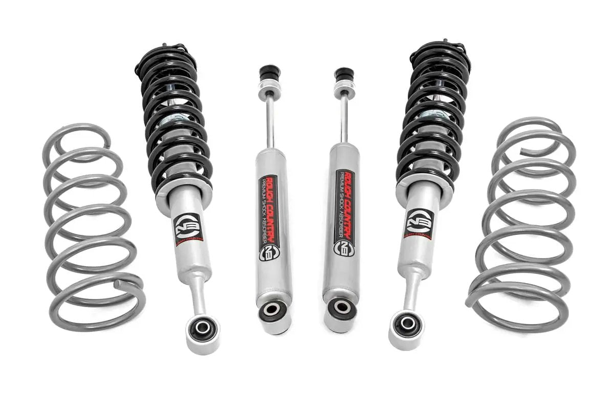 Rough Country 3 Inch Lift Kit | N3 Struts | Toyota 4Runner (03-09)/FJ Cruiser (07-14) by Rough Country