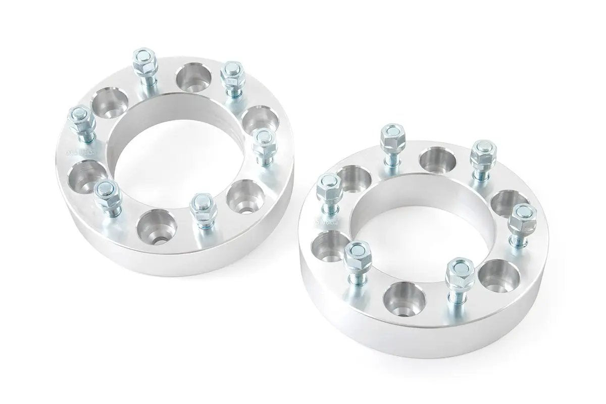 Rough Country 1.5 Inch Wheel Spacers | 6x5.5 | Chevy C10/K10 Truck 2WD/4WD (1977-1987) by Rough Country