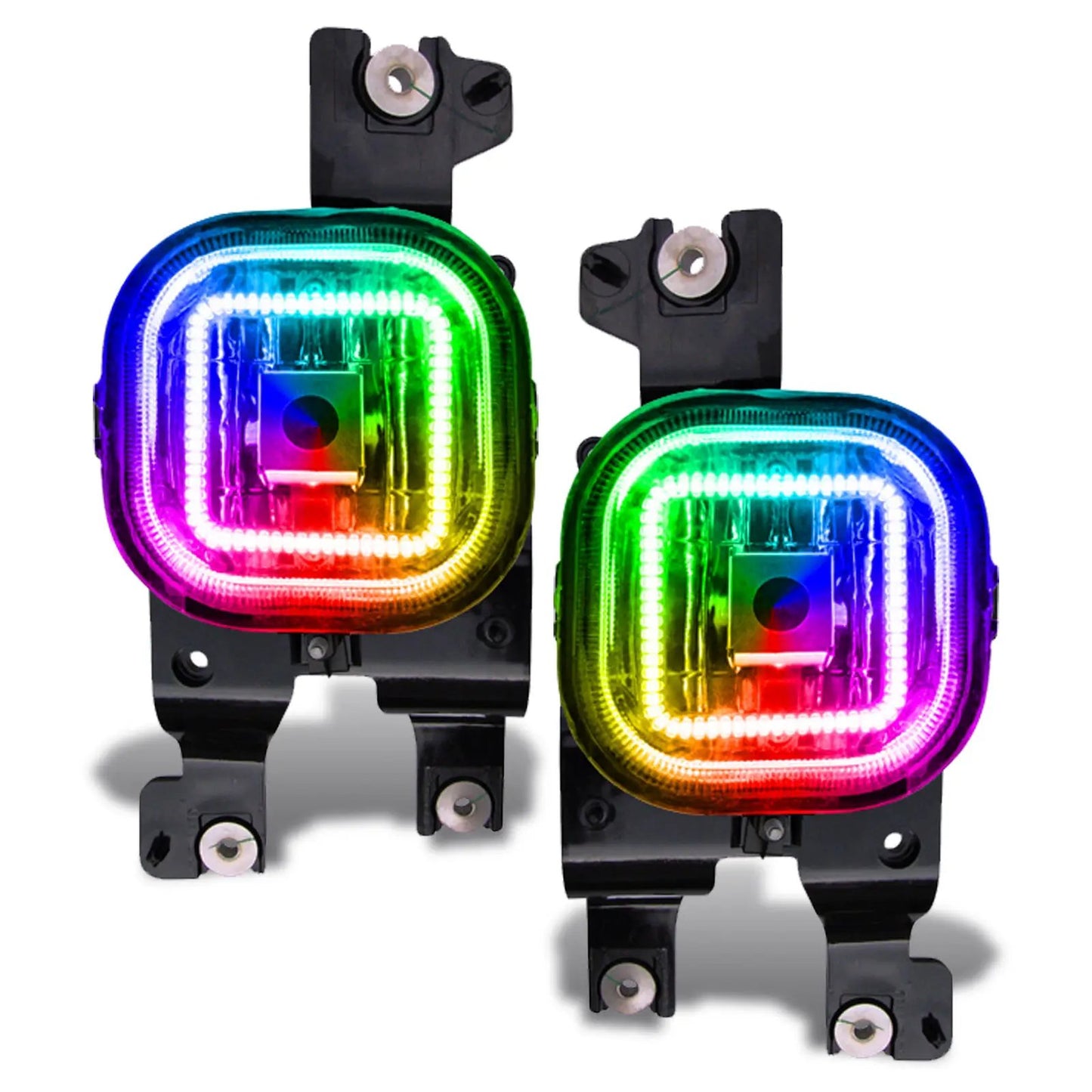 Oracle Lighting The bulbs are not included with these fog lights. The ColorSHIFT(tm) option requires the use of a ColorSHIFT(tm) controller to properly operate which is sold separately. by Oracle Lighting