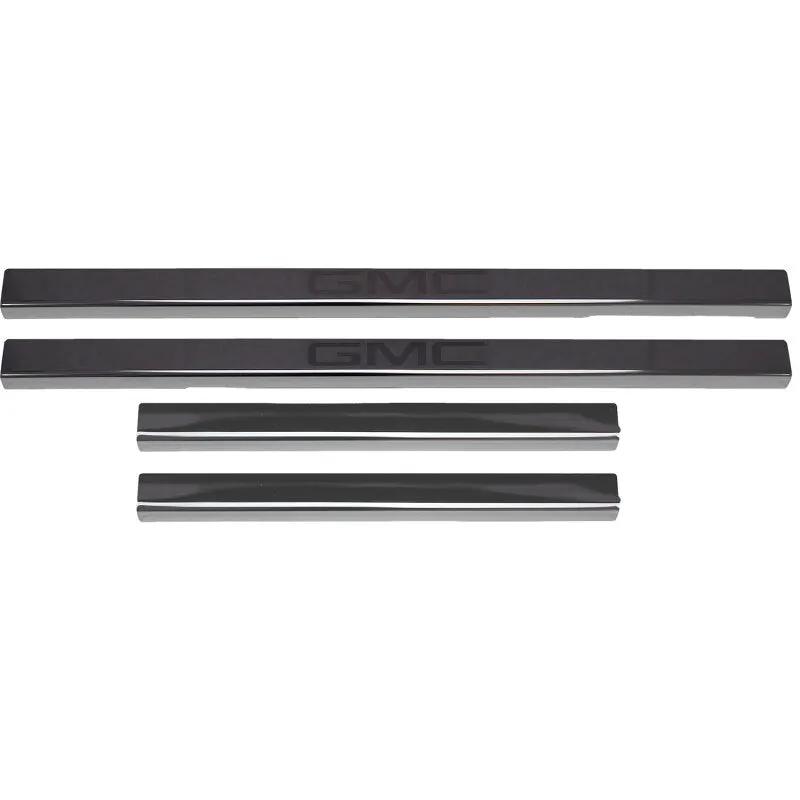 Putco PUT Black Platinum Door Sills by Putco