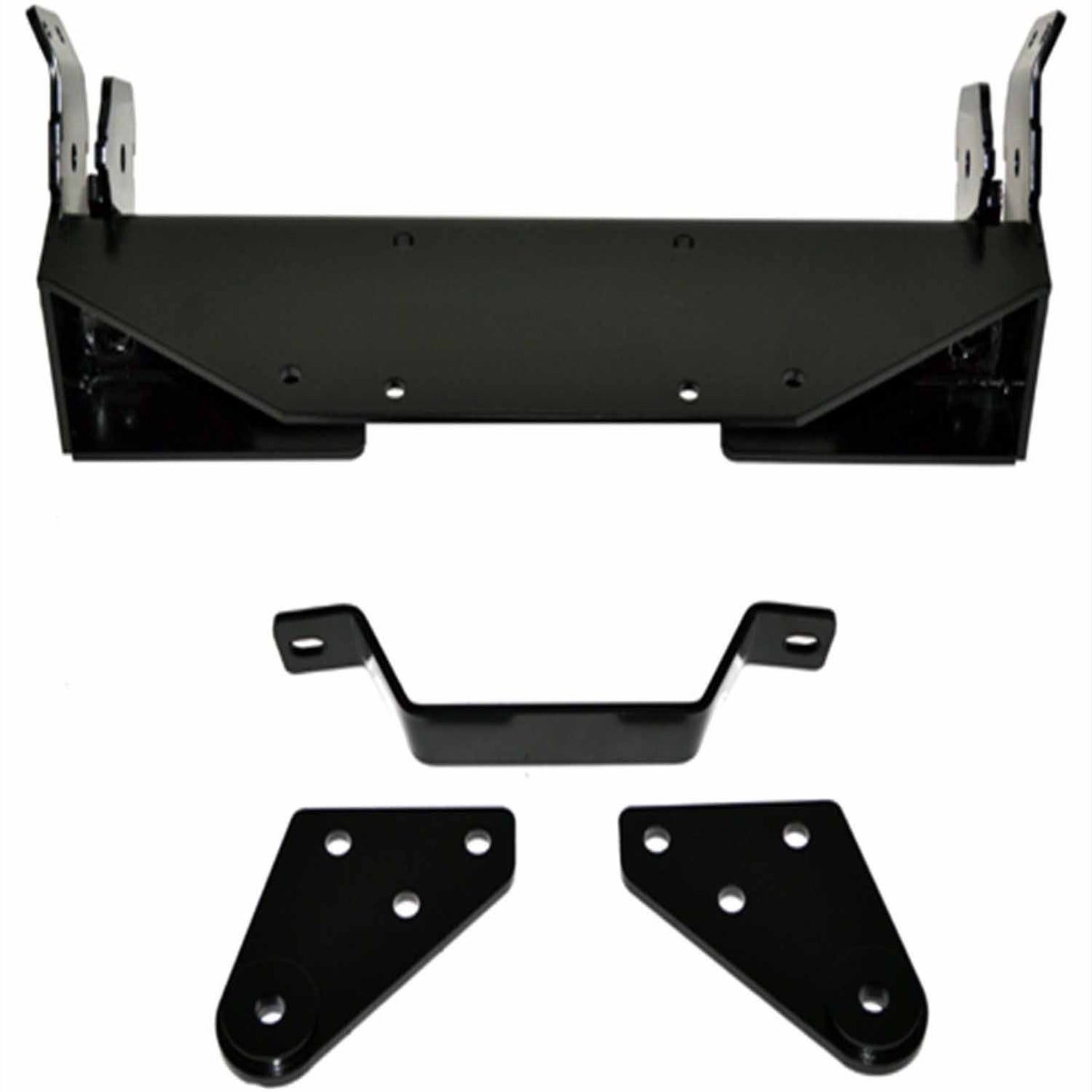 Warn Front Plow Mount for Can-Am Outlander MAX. Requires WARN 103780 ProVantage II ATV Front Mount Pushtube and any length of WARN ProVantage II Blade