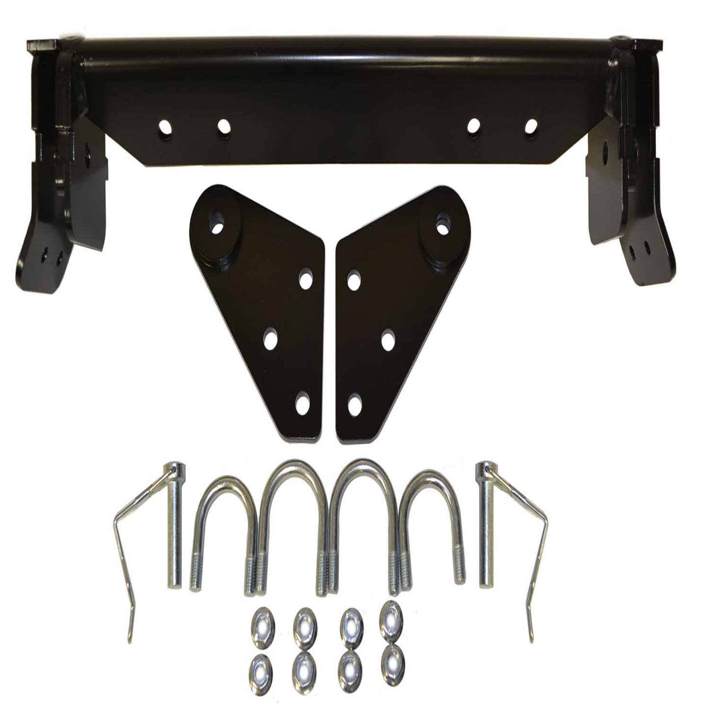 Warn Front Plow Mount for Yamaha Grizzly 660. Requires WARN 103780 ProVantage II ATV Front Mount Pushtube and any length of WARN ProVantage II Blade